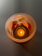 PHM68 - Handcrafted Wax Lantern Candle Medium