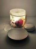 PHM68 - Handcrafted Wax Lantern Candle Medium