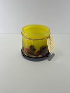 PHS5A1 - Handcrafted Wax Lantern Candle Small