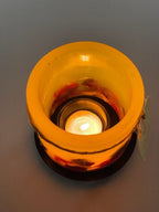 PHS5A1 - Handcrafted Wax Lantern Candle Small