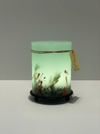 PH106A - Handcrafted Wax Lantern Candle Large