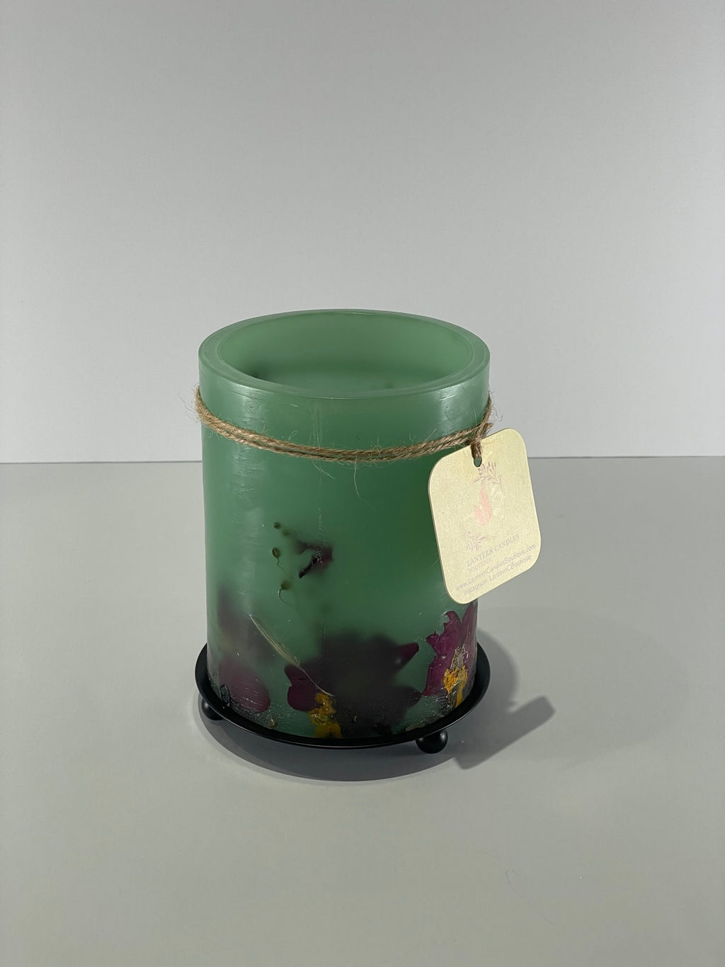 PH115A - Handcrafted Wax Lantern Candle Large