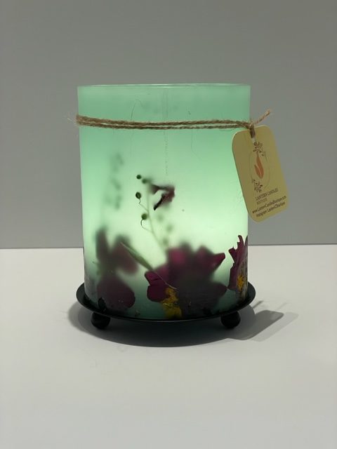 PH115A - Handcrafted Wax Lantern Candle Large