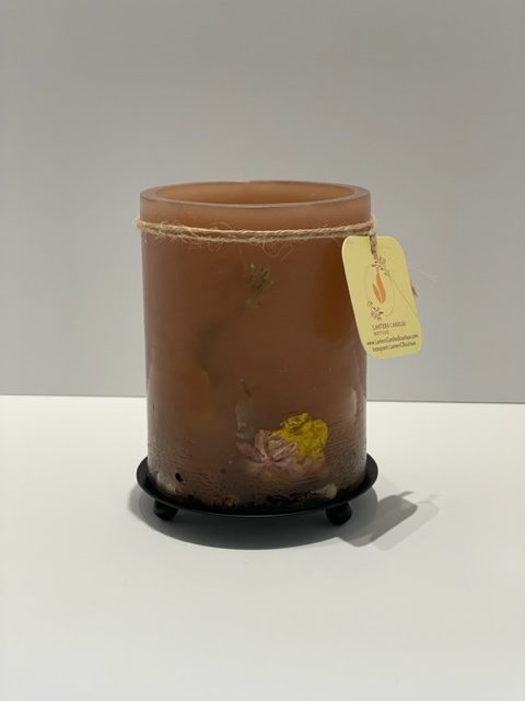 PH2115A - Handcrafted Wax Lantern Candle Large