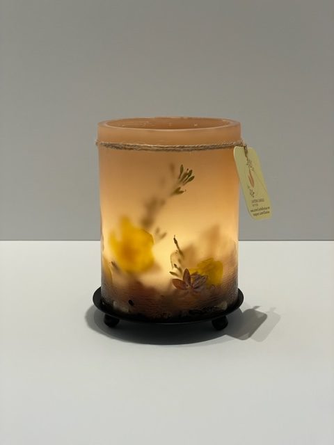 PH2115A - Handcrafted Wax Lantern Candle Large
