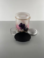 PH45A - Handcrafted Wax Lantern Candle Large