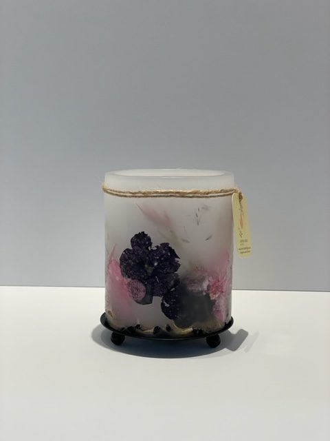 PH45A - Handcrafted Wax Lantern Candle Large