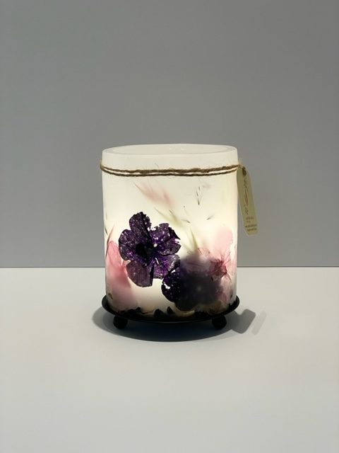 PH45A - Handcrafted Wax Lantern Candle Large
