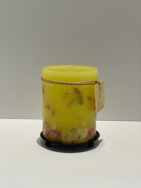 PH85A - Handcrafted Wax Lantern Candle Large
