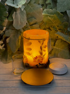 LO1B - Handcrafted Wax Lantern Candle Large